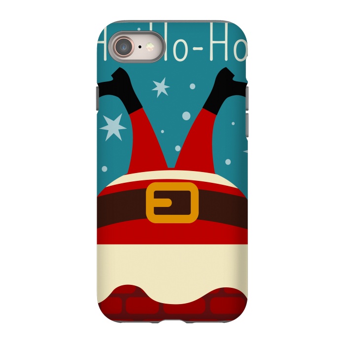 iPhone SE StrongFit cute funny santa by haroulita
