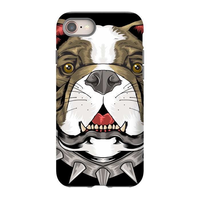iPhone SE StrongFit bulldog i by haroulita