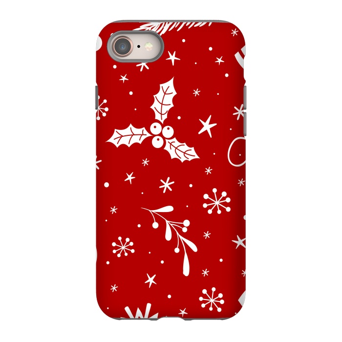 iPhone SE StrongFit christmas pattern by haroulita