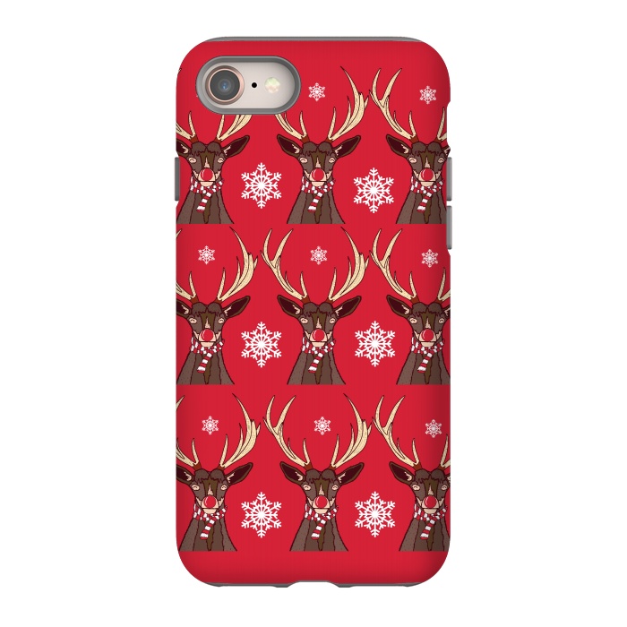iPhone SE StrongFit Reindeers by Steve Wade (Swade)
