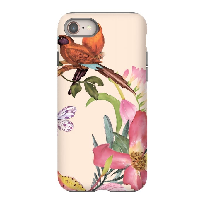 iPhone SE StrongFit Sweet Birds by Creativeaxle