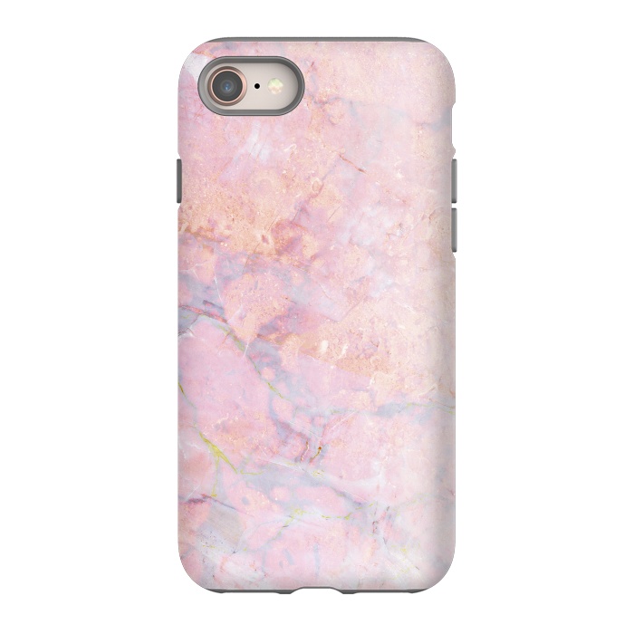 iPhone SE StrongFit Soft pink marble by Oana 