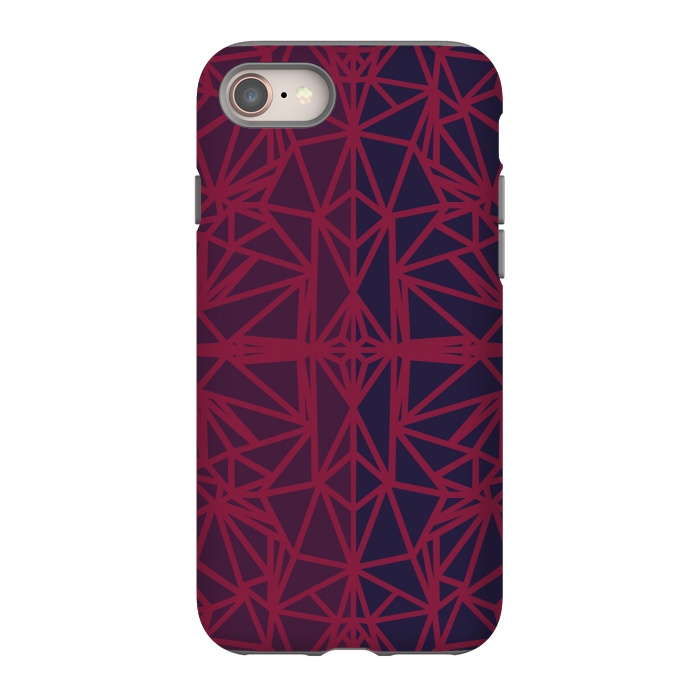 iPhone SE StrongFit Polygonal elegant pattern by Dhruv Narelia