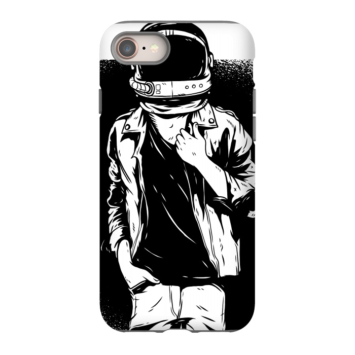 iPhone SE StrongFit Cosmic style  by Winston