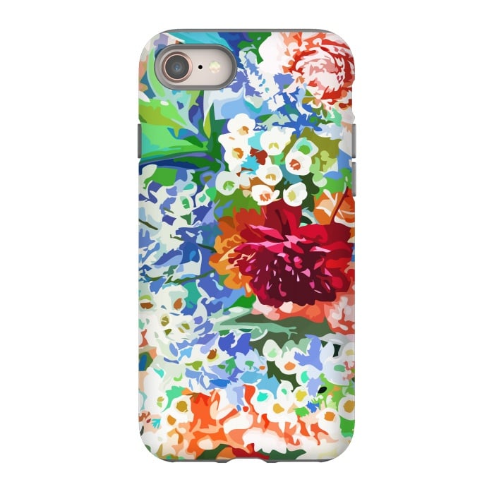 iPhone SE StrongFit Bloom With Grace by Uma Prabhakar Gokhale
