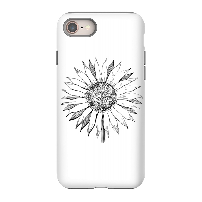 iPhone SE StrongFit Sunflower  by Winston