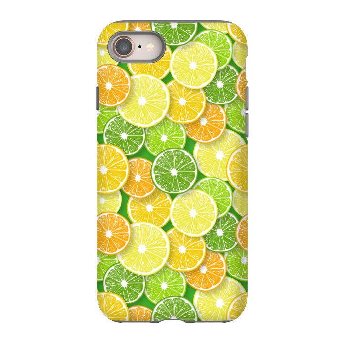 iPhone SE StrongFit Citrus fruit slices 2 by Katerina Kirilova