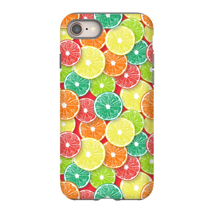 iPhone SE StrongFit Citrus fruit slices 3 by Katerina Kirilova