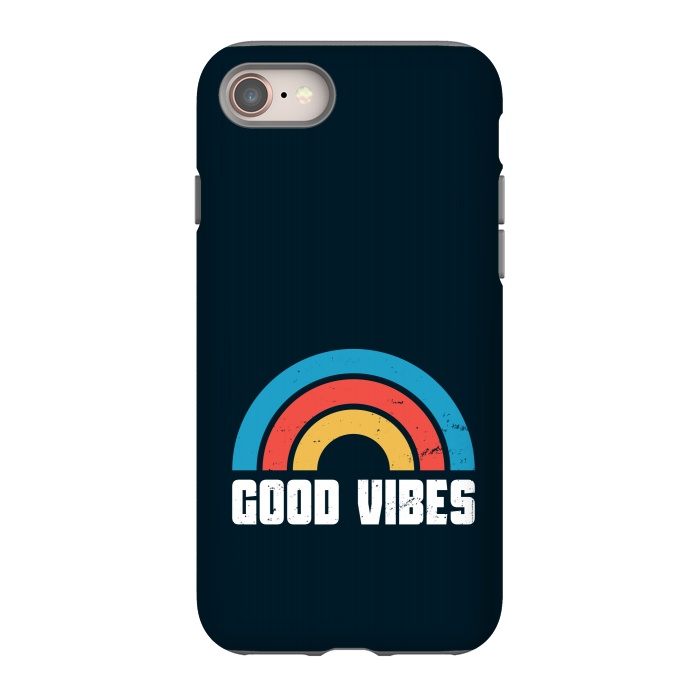 iPhone SE StrongFit Good Vibes by TMSarts