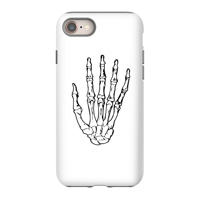 iPhone SE StrongFit Skeleton Bone by TMSarts