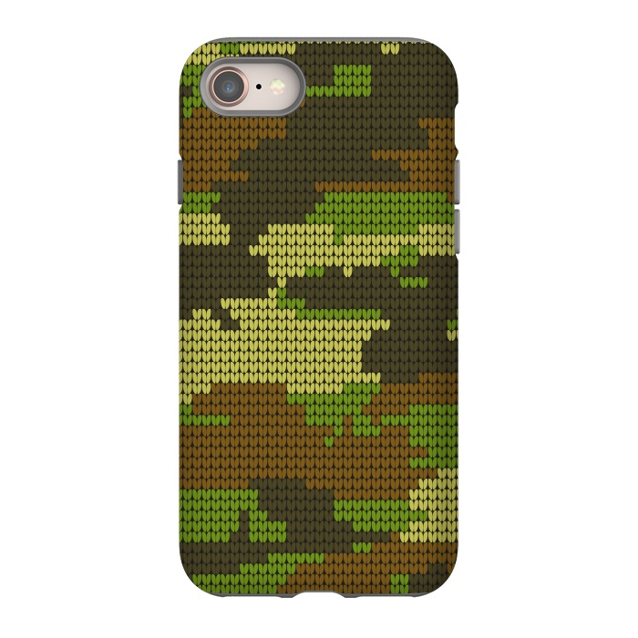 iPhone SE StrongFit camo hearts by haroulita
