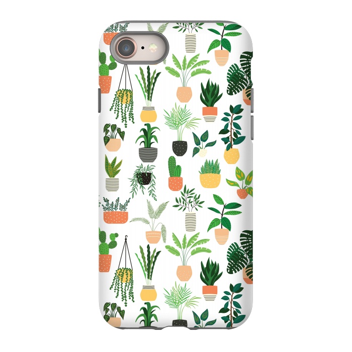 iPhone SE StrongFit Houseplants 1 by Jelena Obradovic