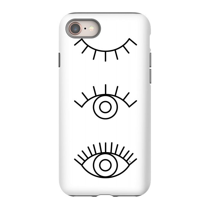 iPhone SE StrongFit Mystic Eyes by Martina