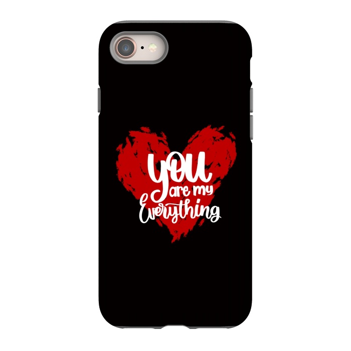 iPhone SE StrongFit You are my everything by Jms