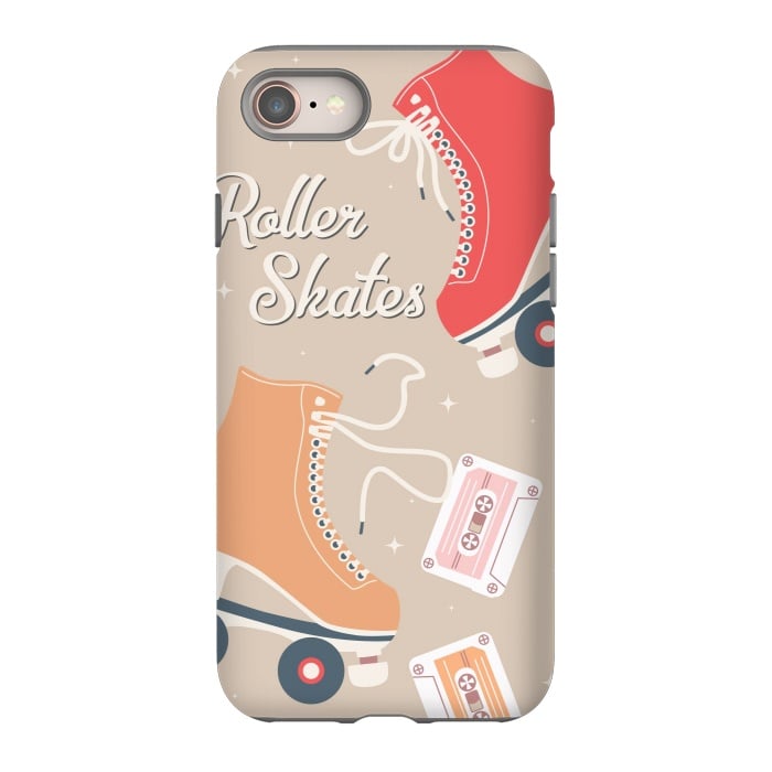 iPhone SE StrongFit Roller skates 05 by Jelena Obradovic