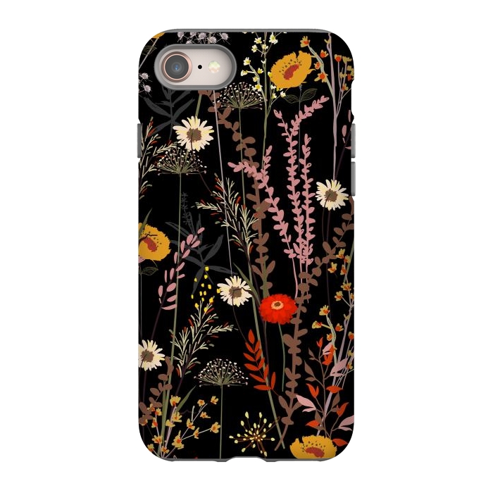 iPhone SE StrongFit Beautiful Flowers I by ArtsCase
