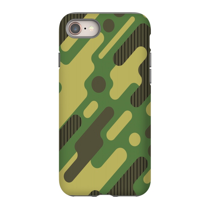 iPhone SE StrongFit camo by haroulita