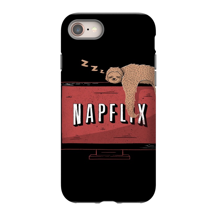 iPhone SE StrongFit Napflix by Winston