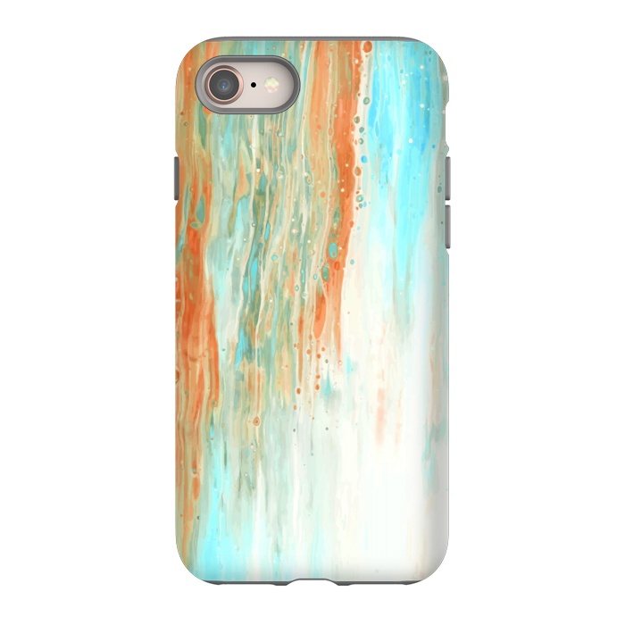 iPhone SE StrongFit Abstract Liquid Pattern by Creativeaxle