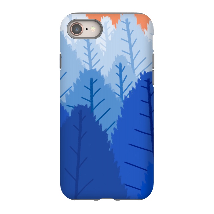 iPhone SE StrongFit Deep blue forests  by Steve Wade (Swade)