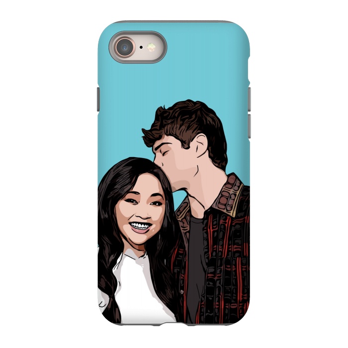iPhone SE StrongFit Lara jean and peter  by Jms