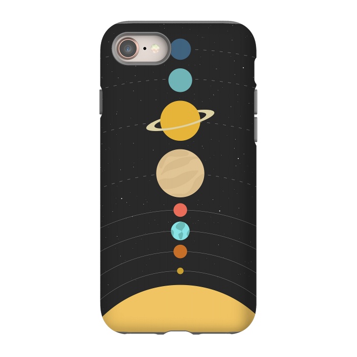 iPhone SE StrongFit Solar System by ArtPrInk