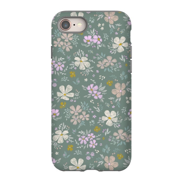 iPhone SE StrongFit Spring Bouquet by Tishya Oedit