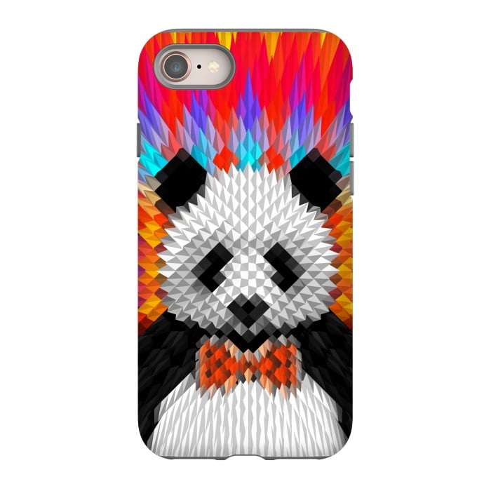 iPhone SE StrongFit Panda by Ali Gulec