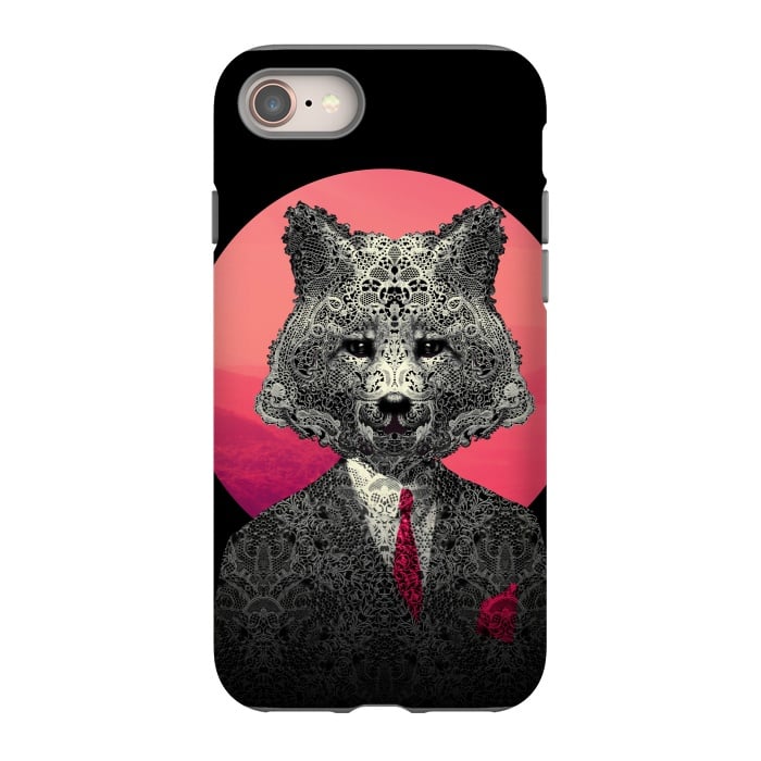 iPhone SE StrongFit Mr. Fox by Ali Gulec