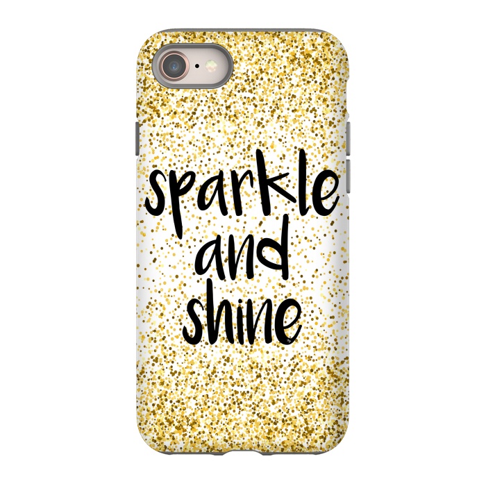 iPhone SE StrongFit Sparkle and Shine by Martina