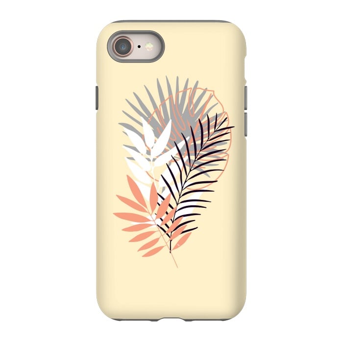 iPhone SE StrongFit Yellow leaves by Martina