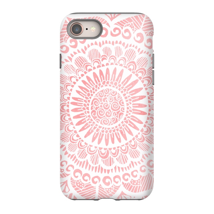 iPhone SE StrongFit Blush Lace by Tangerine-Tane