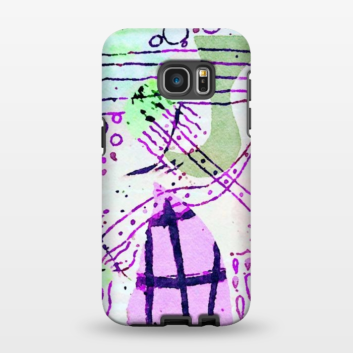 Galaxy S7 EDGE StrongFit Jelly Fish by Afif Quilimo