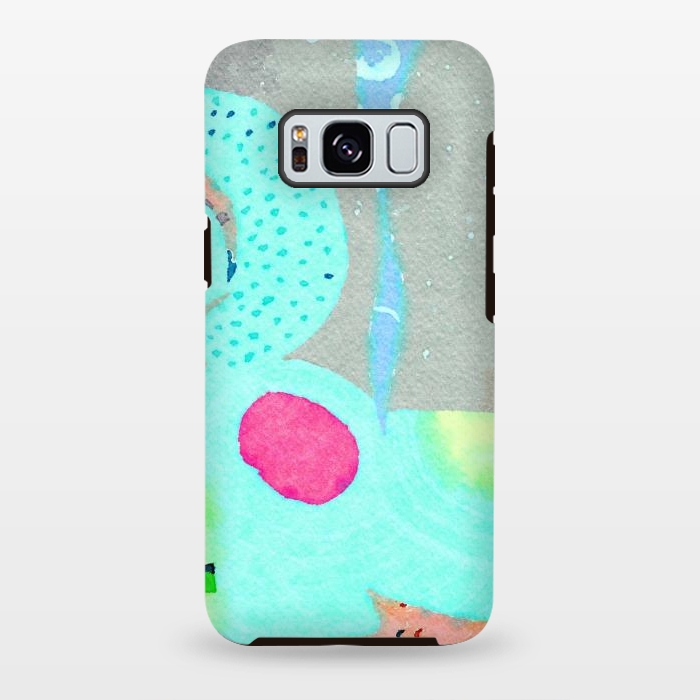 Galaxy S8 plus StrongFit Deep Sea 1 by Afif Quilimo