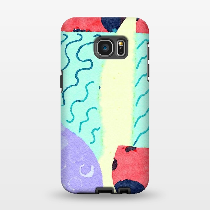 Galaxy S7 EDGE StrongFit Mushroom by Afif Quilimo