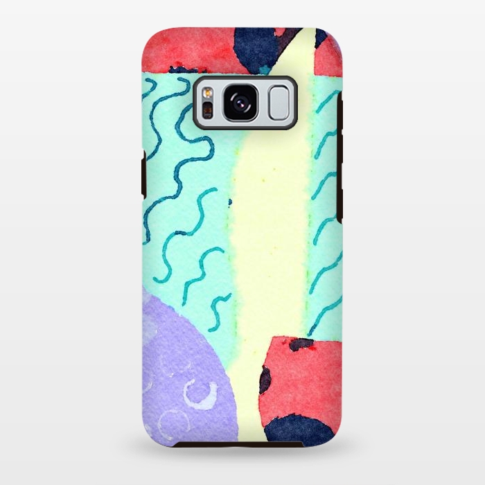 Galaxy S8 plus StrongFit Mushroom by Afif Quilimo