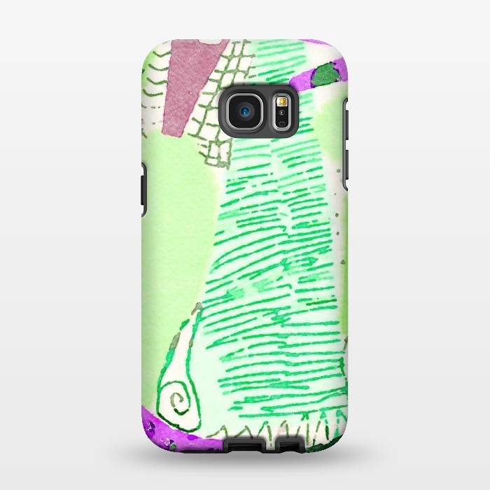 Galaxy S7 EDGE StrongFit Watermelon by Afif Quilimo