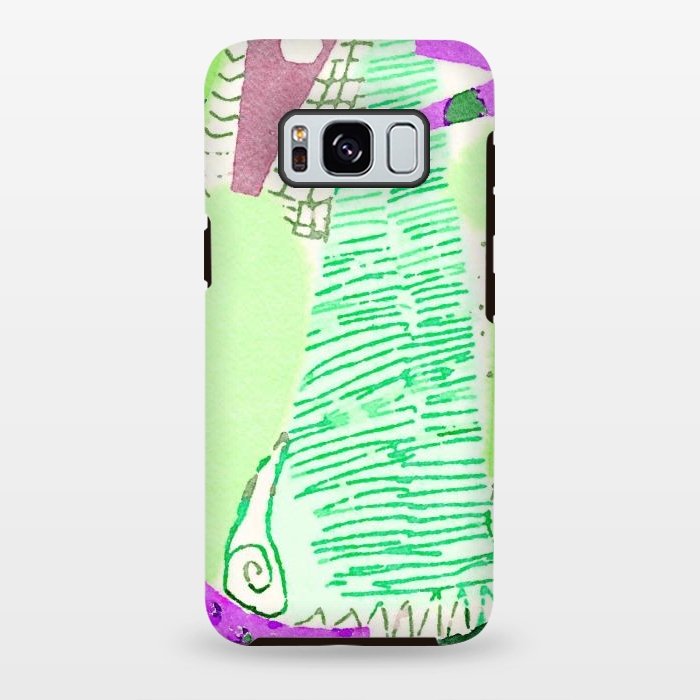 Galaxy S8 plus StrongFit Watermelon by Afif Quilimo