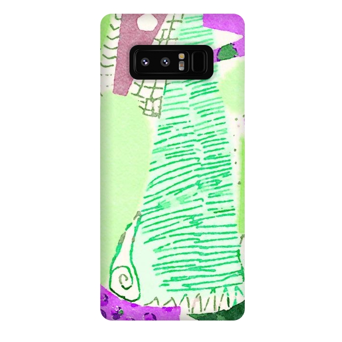 Galaxy Note 8 StrongFit Watermelon by Afif Quilimo