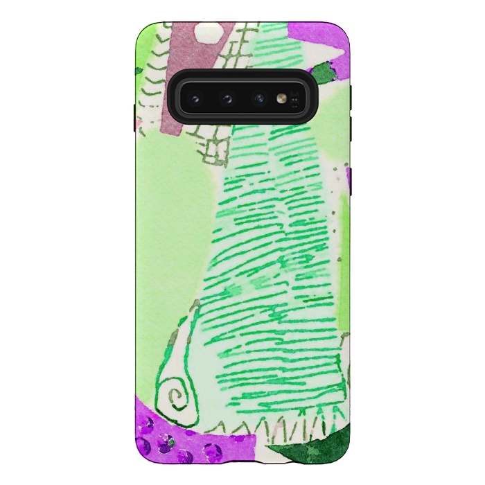Galaxy S10 StrongFit Watermelon by Afif Quilimo