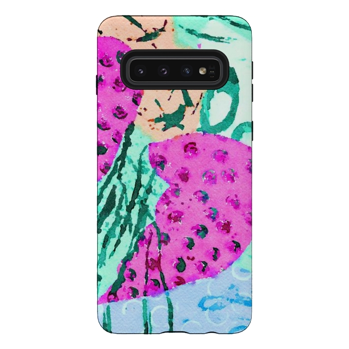 Galaxy S10 StrongFit Broken Heart by Afif Quilimo