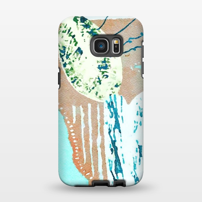 Galaxy S7 EDGE StrongFit Tree Bark by Afif Quilimo