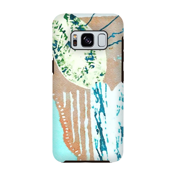 Galaxy S8 StrongFit Tree Bark by Afif Quilimo