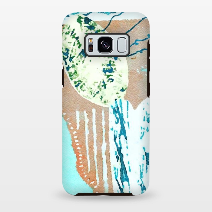 Galaxy S8 plus StrongFit Tree Bark by Afif Quilimo