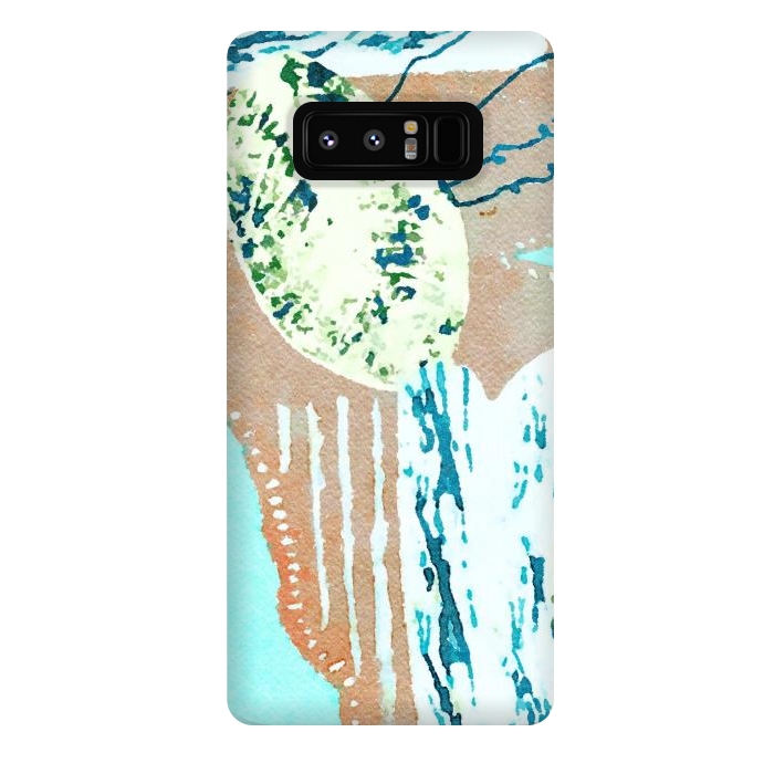 Galaxy Note 8 StrongFit Tree Bark by Afif Quilimo