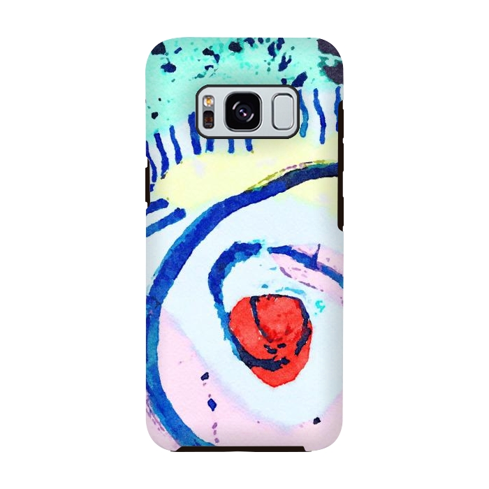 Galaxy S8 StrongFit Sad Waves by Afif Quilimo
