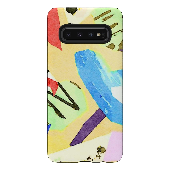Galaxy S10 StrongFit Sleepers by Afif Quilimo