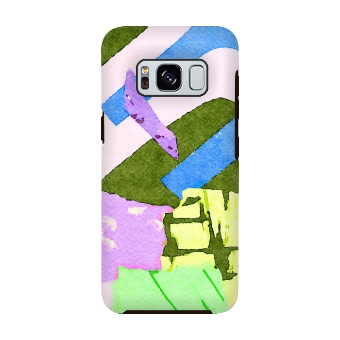 Galaxy S8 StrongFit White Dove by Afif Quilimo