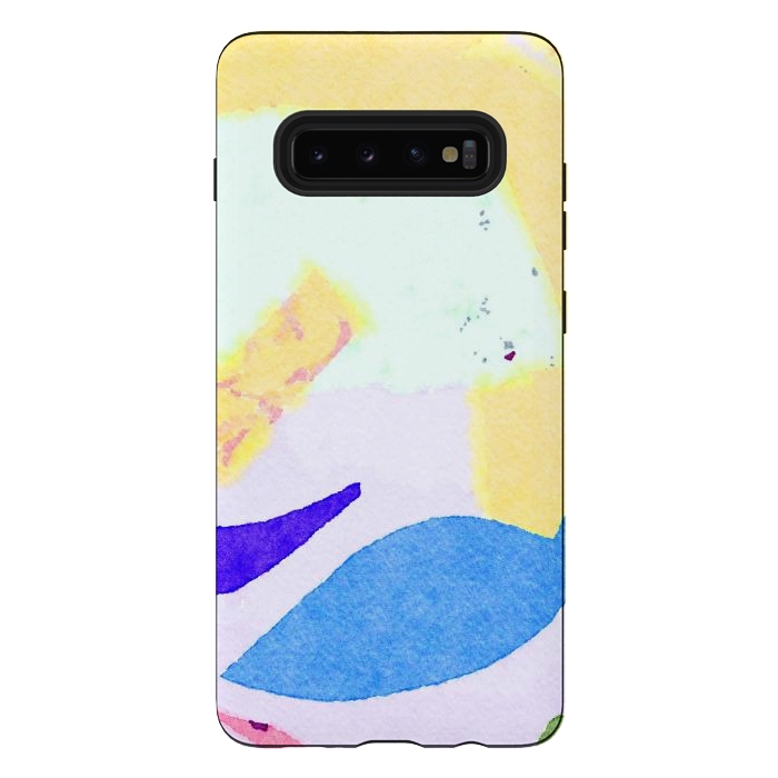 Galaxy S10 plus StrongFit Mookies by Afif Quilimo