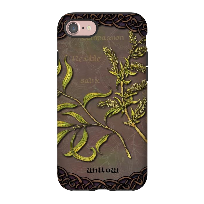 iPhone 7 StrongFit Celtic Willow by Lotti Brown